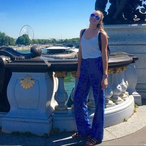 Ralph Lauren Fabric Pants